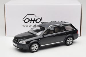 Audi A6 C5 Allroad quattro Brilliant Black Otto 1:18 OT1189 Vaik - pilt 6/6