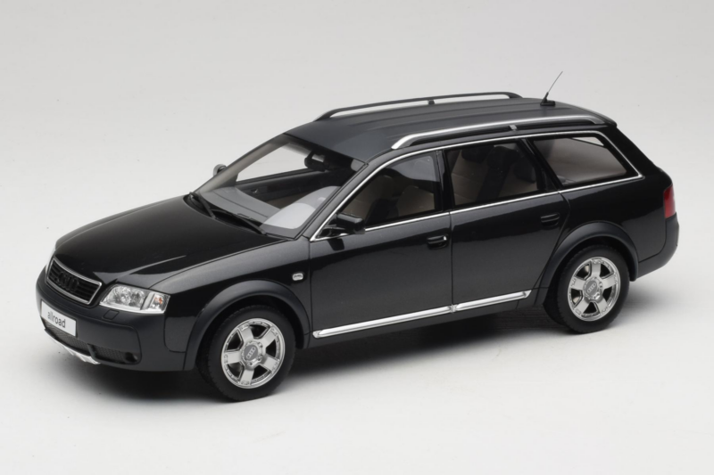 Audi A6 C5 Allroad quattro Brilliant Black Otto 1:18 OT1189 Vaik