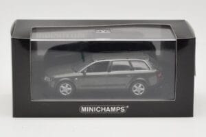 Audi A6 C5 Avant Tumehall Minichamps 1:43 AUDI006 Metall - pilt 4/4