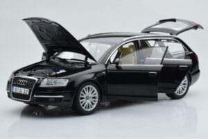 Audi A6 C6 Avant Must Norev 1:18 188304 Metall - pilt 2/8