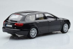 Audi A6 C6 Avant Must Norev 1:18 188304 Metall - pilt 4/8