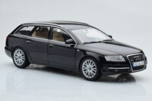 Audi A6 C6 Avant Must Norev 1:18 188304 Metall - pilt 6/8