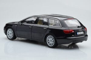Audi A6 C6 Avant Must Norev 1:18 188304 Metall - pilt 7/8