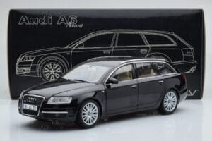 Audi A6 C6 Avant Must Norev 1:18 188304 Metall - pilt 8/8