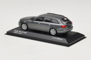 Audi A6 C6 Avant Grey Metallic Minichamps 1:43 400013011 Metall - pilt 3/5