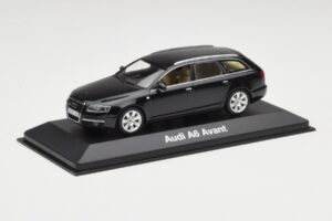 Audi A6 C6 Avant Phantom Must Minichamps 1:43 5010406233 Metall - pilt 2/4