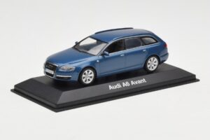 Audi A6 C6 Avant Stratos Blue Minichamps 1:43 5010406223 Metall - pilt 2/4
