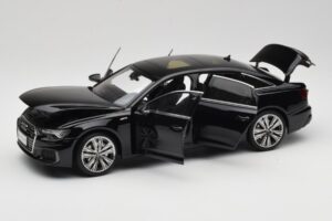 Audi A6L C8 Must Paudi Model 1:18 42499 Metall - pilt 2/8