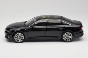 Audi A6L C8 Must Paudi Model 1:18 42499 Metall - pilt 4/8