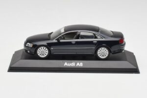 Audi A8 D3 Mauritius Sinine Metallic Minichamps 1:43 5010508123 Metall