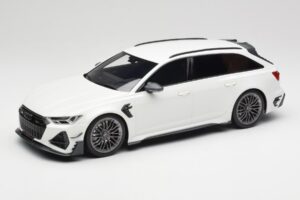 Audi ABT RS6-R C8 Avant Valge TopSpeed 1:18 TS0502 Metall