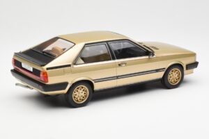 Audi Coupe GT B2 Kuldne MCG 1:18 MCG18414 Metall - pilt 2/6