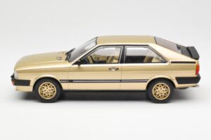 Audi Coupe GT B2 Kuldne MCG 1:18 MCG18414 Metall - pilt 3/6