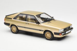 Audi Coupe GT B2 Kuldne MCG 1:18 MCG18414 Metall - pilt 4/6