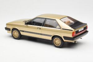Audi Coupe GT B2 Kuldne MCG 1:18 MCG18414 Metall - pilt 5/6