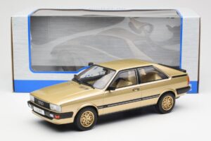 Audi Coupe GT B2 Kuldne MCG 1:18 MCG18414 Metall - pilt 6/6