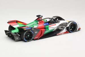 Audi e-tron FE05 Audi Sport ABT Schaeffler #11 L. di Grassi Formula E Season 5 2019 Minichamps 1:18 114180011 Metall - pilt 2/6