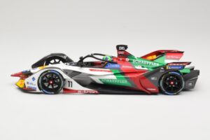 Audi e-tron FE05 Audi Sport ABT Schaeffler #11 L. di Grassi Formula E Season 5 2019 Minichamps 1:18 114180011 Metall - pilt 3/6