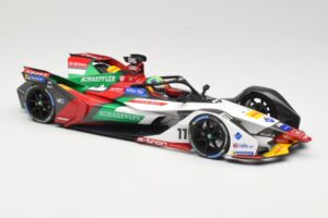 Audi e-tron FE05 Audi Sport ABT Schaeffler #11 L. di Grassi Formula E Season 5 2019 Minichamps 1:18 114180011 Metall - pilt 4/6