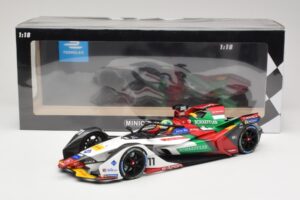 Audi e-tron FE05 Audi Sport ABT Schaeffler #11 L. di Grassi Formula E Season 5 2019 Minichamps 1:18 114180011 Metall - pilt 6/6