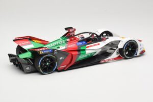 Audi e-tron FE05 Audi Sport ABT Schaeffler #66 D. Abt Formula E Season 5 2019 Minichamps 1:18 114180066 Metall - pilt 2/6