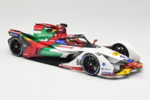 Audi e-tron FE05 Audi Sport ABT Schaeffler #66 D. Abt Formula E Season 5 2019 Minichamps 1:18 114180066 Metall - pilt 4/6