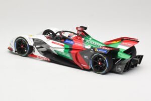 Audi e-tron FE05 Audi Sport ABT Schaeffler #66 D. Abt Formula E Season 5 2019 Minichamps 1:18 114180066 Metall - pilt 5/6
