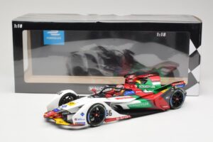 Audi e-tron FE05 Audi Sport ABT Schaeffler #66 D. Abt Formula E Season 5 2019 Minichamps 1:18 114180066 Metall - pilt 6/6