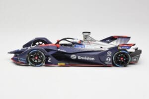 Audi e-tron FE05 Envision Virgin Racing #2 S. Bird Formula E Season 5 2019 Minichamps 1:18 114180002 Metall - pilt 3/6