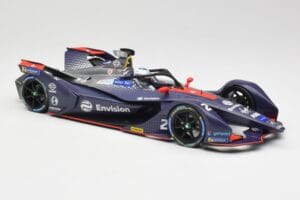 Audi e-tron FE05 Envision Virgin Racing #2 S. Bird Formula E Season 5 2019 Minichamps 1:18 114180002 Metall - pilt 4/6
