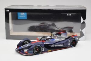 Audi e-tron FE05 Envision Virgin Racing #2 S. Bird Formula E Season 5 2019 Minichamps 1:18 114180002 Metall - pilt 6/6