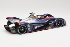 Audi e-tron FE05 Envision Virgin Racing #4 R. Frijns Formula E Season 5 2019 Minichamps 1:18 114180004 Metall - pilt 2/6