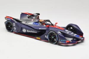 Audi e-tron FE05 Envision Virgin Racing #4 R. Frijns Formula E Season 5 2019 Minichamps 1:18 114180004 Metall - pilt 4/6