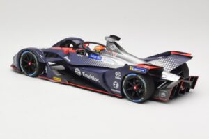 Audi e-tron FE05 Envision Virgin Racing #4 R. Frijns Formula E Season 5 2019 Minichamps 1:18 114180004 Metall - pilt 5/6