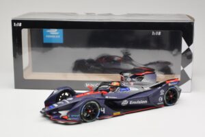 Audi e-tron FE05 Envision Virgin Racing #4 R. Frijns Formula E Season 5 2019 Minichamps 1:18 114180004 Metall - pilt 6/6