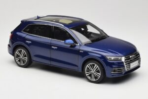 Audi Q5L FY Sinine Paudi Model 1:18 33729 Metall - pilt 6/8