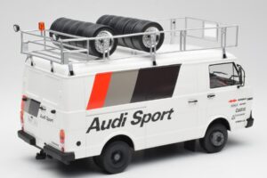 Audi Quattro A2 M. Mouton / F. Pons Tour de Corse 1983 Koos VW LT35-ga Otto 1:18 OT418 Vaik - pilt 3/6