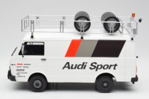 Audi Quattro A2 M. Mouton / F. Pons Tour de Corse 1983 Koos VW LT35-ga Otto 1:18 OT418 Vaik - pilt 4/6