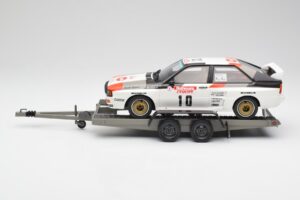 Audi Quattro A2 M. Mouton / F. Pons Tour de Corse 1983 Koos VW LT35-ga Otto 1:18 OT418 Vaik - pilt 5/6