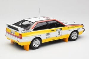 Audi Quattro A2 #3 S. Blomqvist / B. Cederberg Audi Sport Winners Sanyo Rally of New Zealand 1984 Minichamps 1:18 155841103 M - pilt 2/6