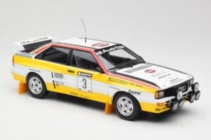 Audi Quattro A2 #3 S. Blomqvist / B. Cederberg Audi Sport Winners Sanyo Rally of New Zealand 1984 Minichamps 1:18 155841103 M - pilt 4/6