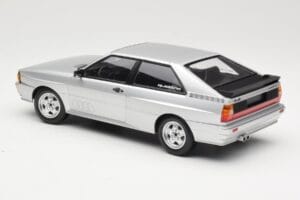 Audi Quattro B2 Hõbedane Minichamps 1:18 155016122 Metall - pilt 5/6