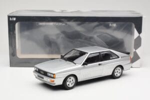 Audi Quattro B2 Hõbedane Minichamps 1:18 155016122 Metall - pilt 6/6