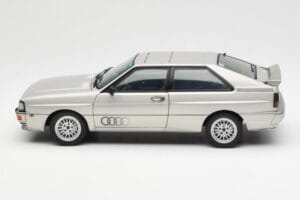 Audi Quattro LWB Hõbedane AUTOart 1:18 70303 Metall - pilt 4/8
