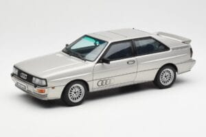 Audi Quattro LWB Hõbedane AUTOart 1:18 70303 Metall
