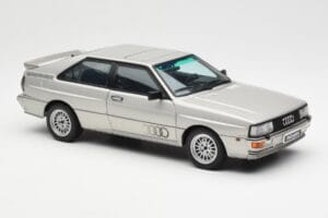 Audi Quattro LWB Hõbedane AUTOart 1:18 70303 Metall - pilt 6/8