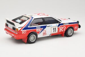 Audi Quattro #11 F. Wittmann / J. Pattermann Rally Acropolis 1986 Sun Star 1:18 4191 Metall - pilt 3/8