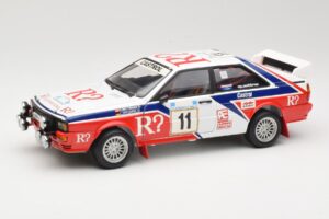 Audi Quattro #11 F. Wittmann / J. Pattermann Rally Acropolis 1986 Sun Star 1:18 4191 Metall