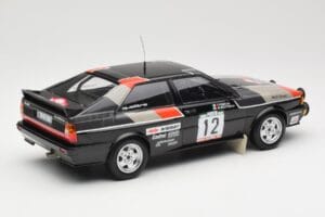 Audi Quattro #12 M. Mouton / F. Pons Audi Sport Rally de Portugal 1981 Minichamps 1:18 155811112 Metall - pilt 2/6