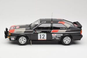 Audi Quattro #12 M. Mouton / F. Pons Audi Sport Rally de Portugal 1981 Minichamps 1:18 155811112 Metall - pilt 3/6